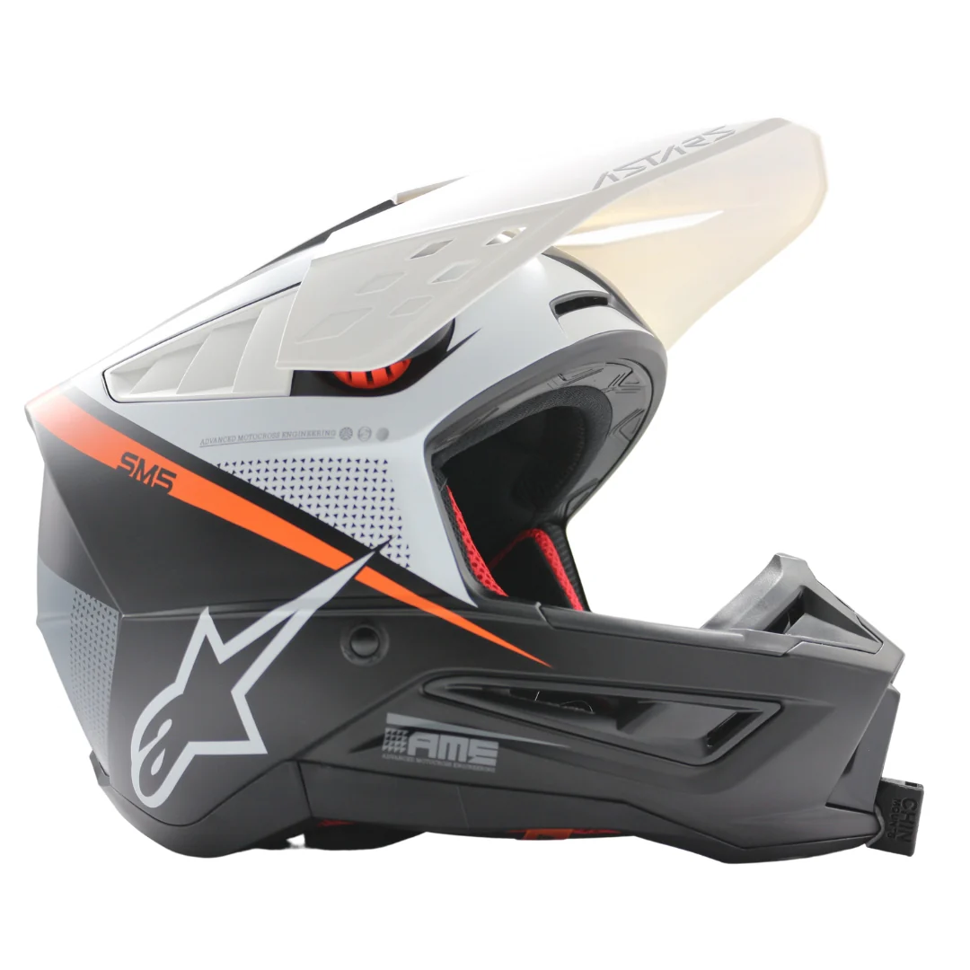 Chin Mount for Alpinestars Supertech M5 (SM5) - Image 3