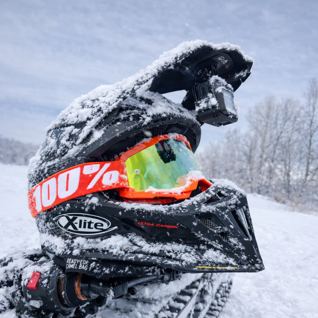 Flexible Adhesive Under Visor Mount - Image 3