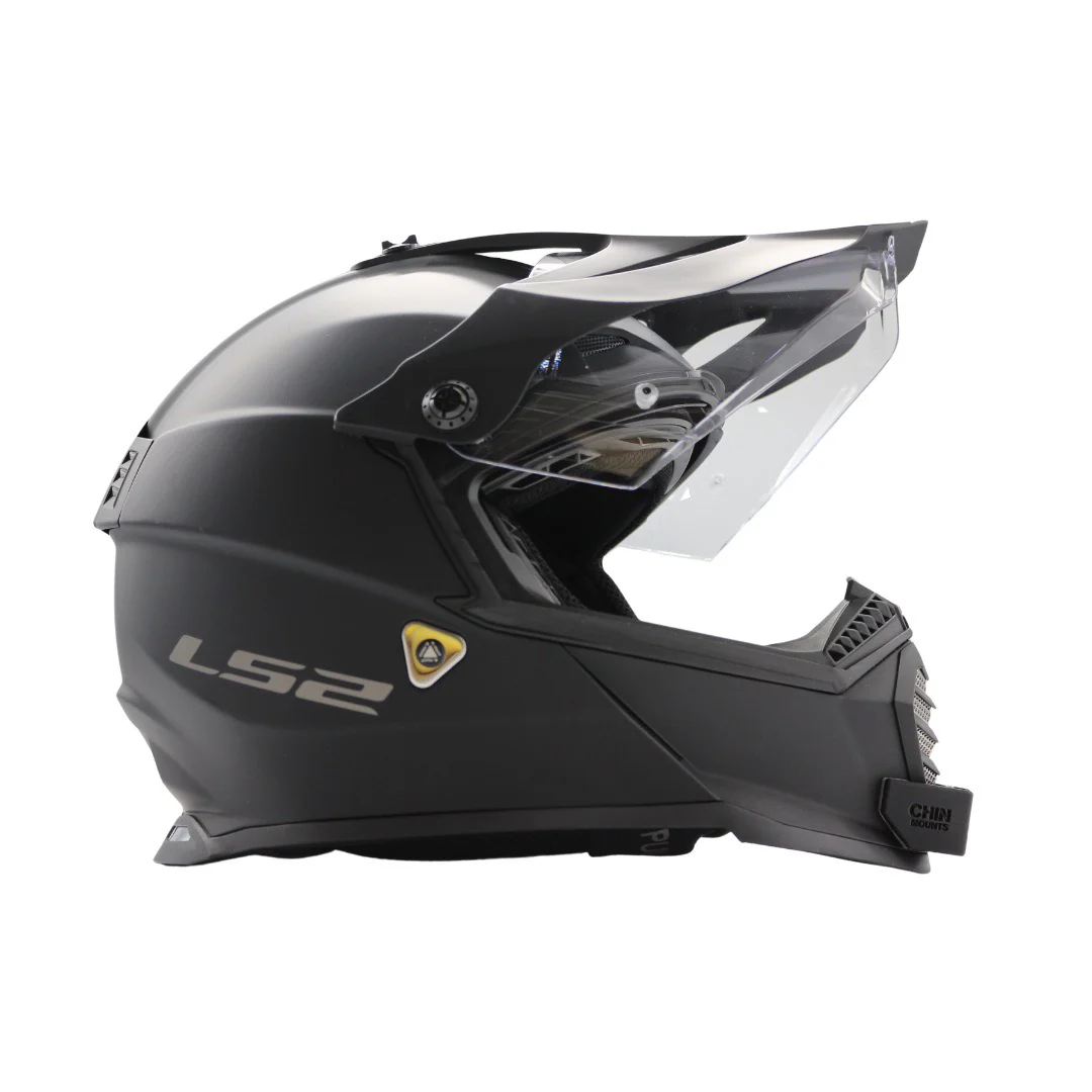 Chin Mount for LS2 Blaze/Pioneer Evo/Gate/Fast Evo (MX436/MX437) - Image 3