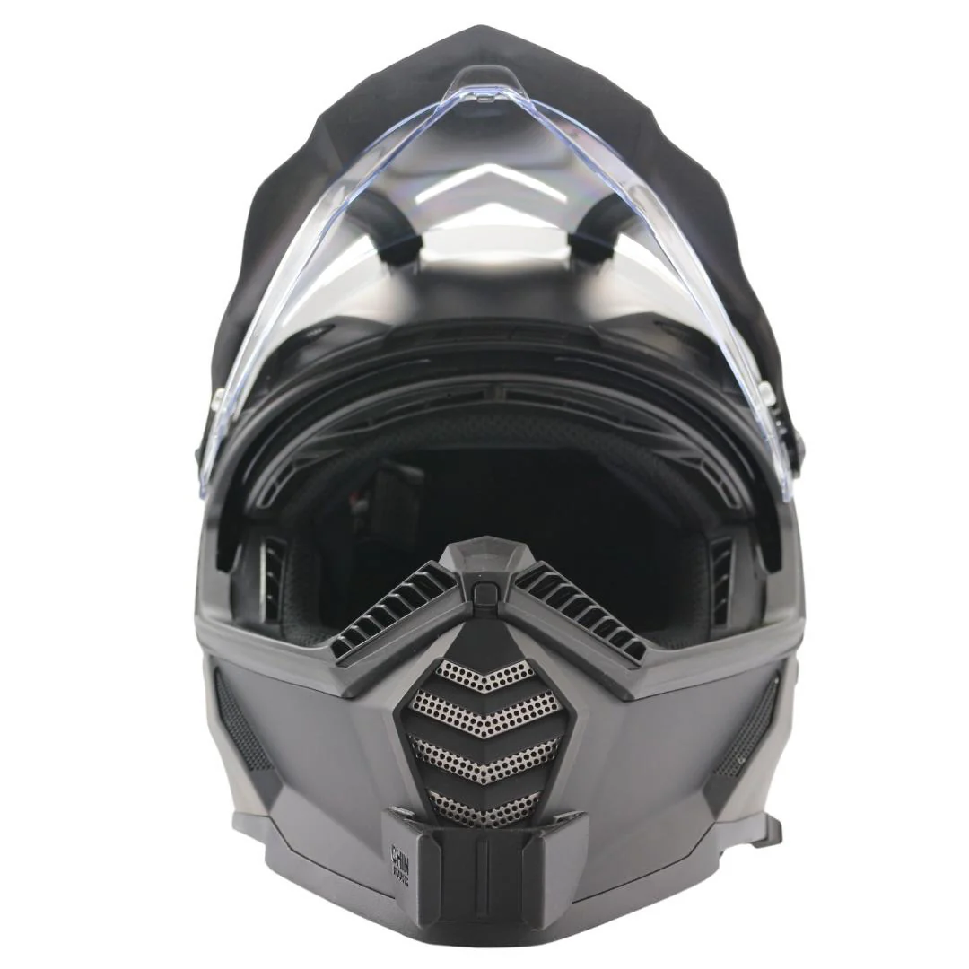 Chin Mount for LS2 Blaze/Pioneer Evo/Gate/Fast Evo (MX436/MX437) - Image 5