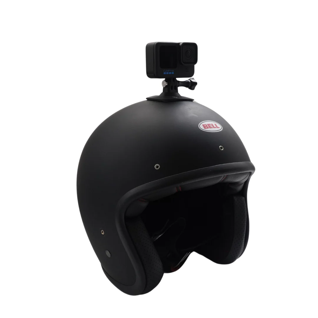 Open Face Helmet Camera Mount - Image 4
