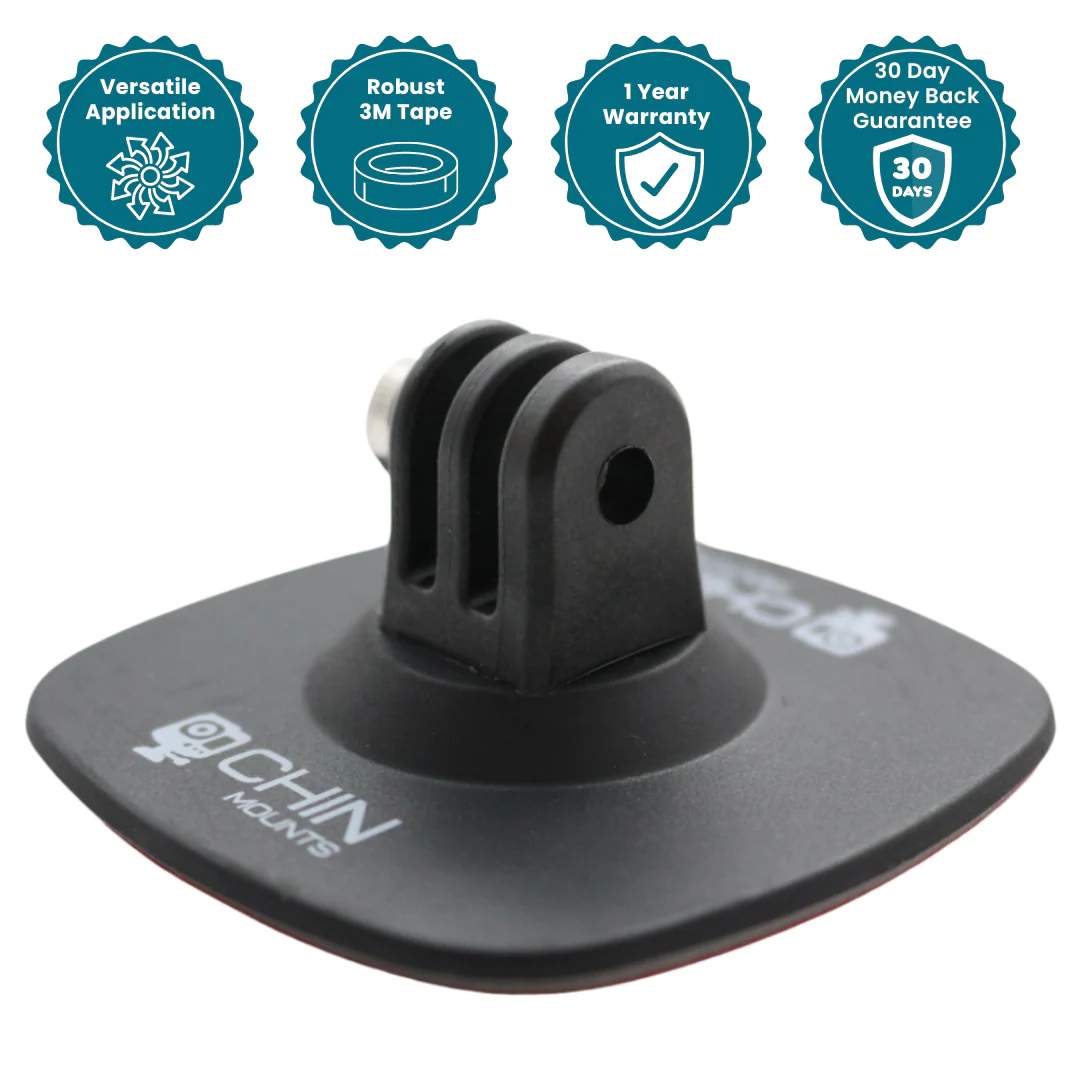 Open Face Helmet Camera Mount - Image 6