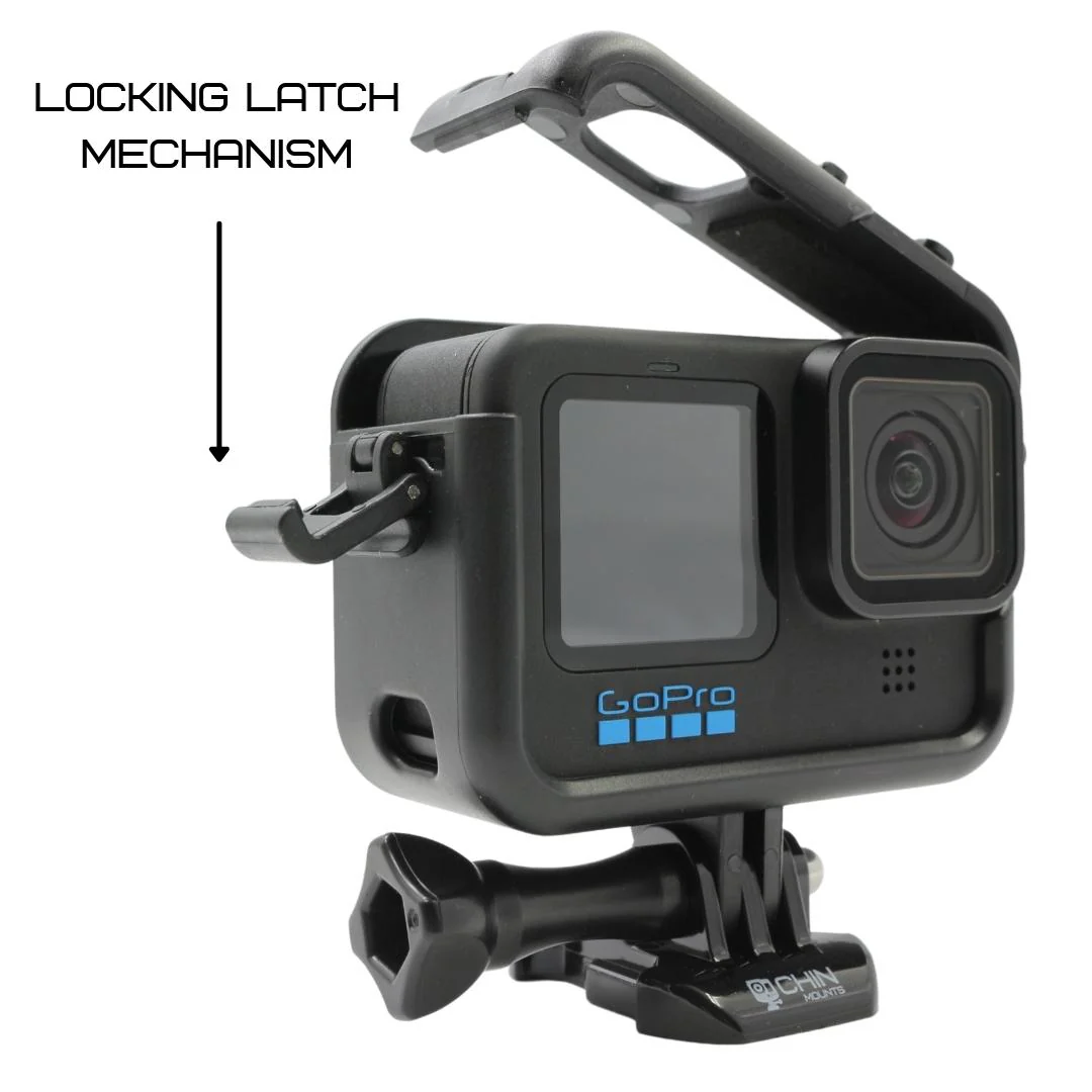 Top Opening Case for GoPro Hero 13/12/11/10/9 (with thumb screw and base mount) - Image 3
