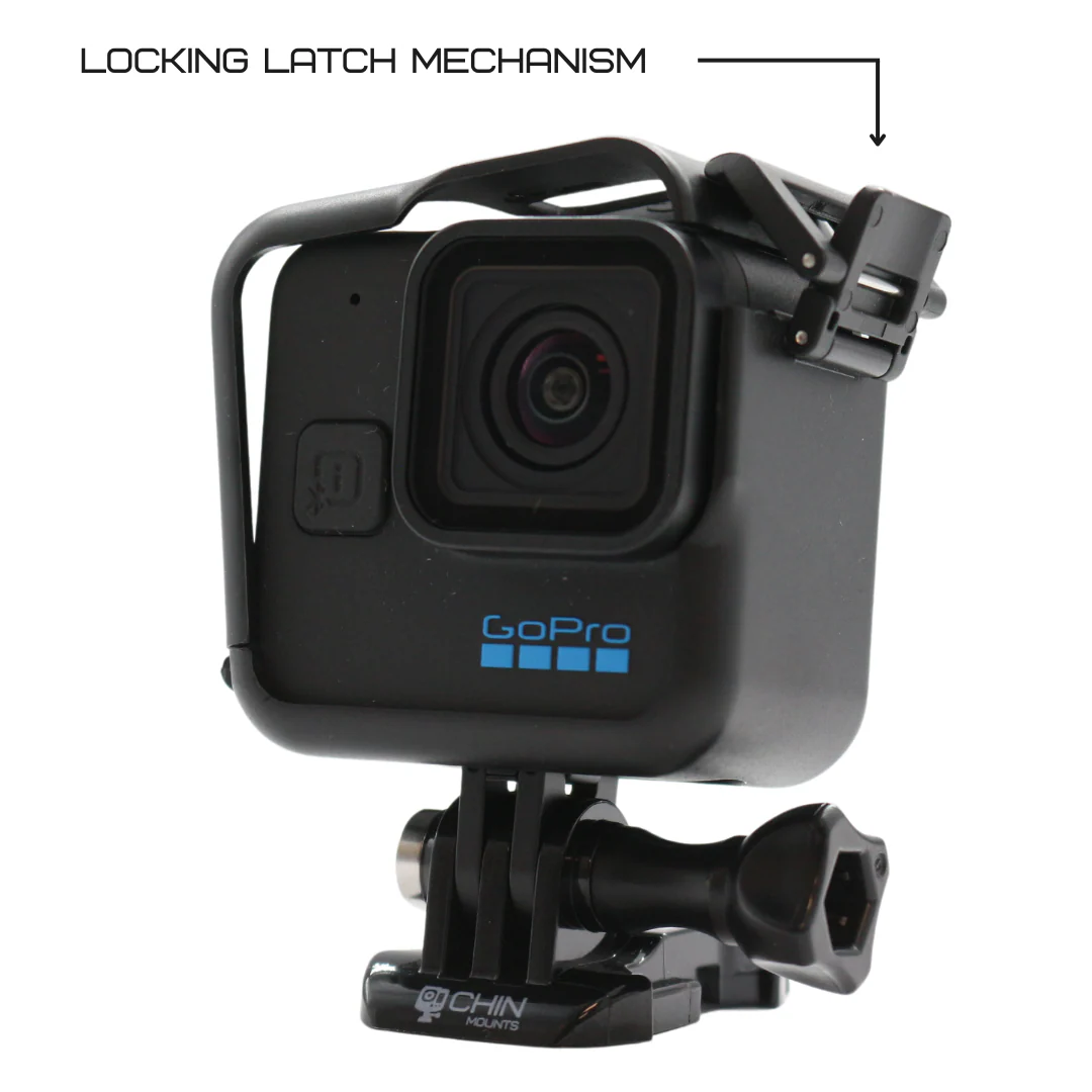 Top Opening Case for GoPro Hero 11 Mini (with thumb screw and base mount) - Image 3
