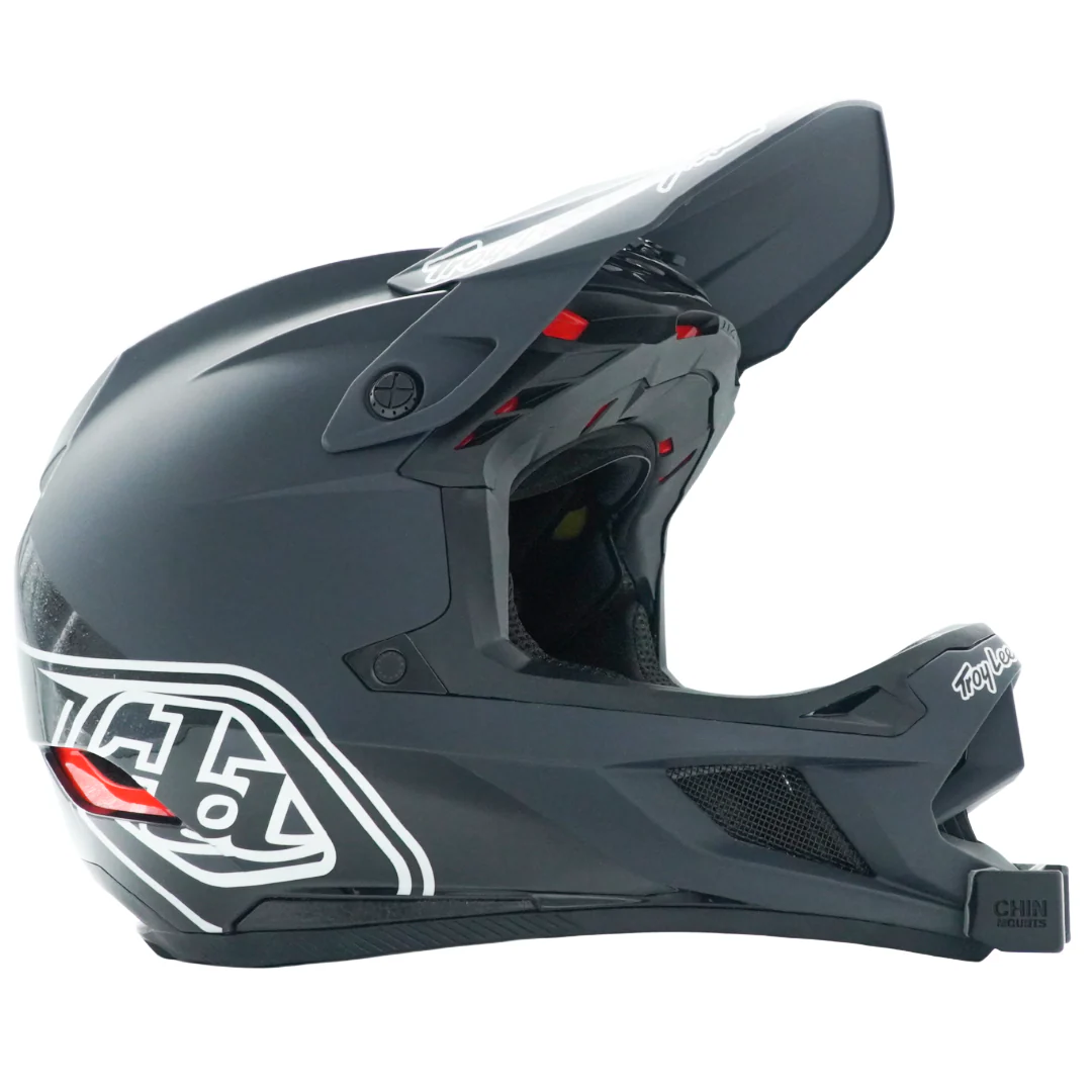 Chin Mount for Troy Lee Designs D4 - Image 3